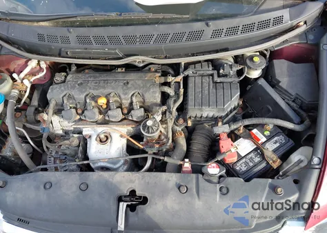 2010 Honda Civic Lx z USA, uszkodzony, nr VIN 19XFA1F51AE040418